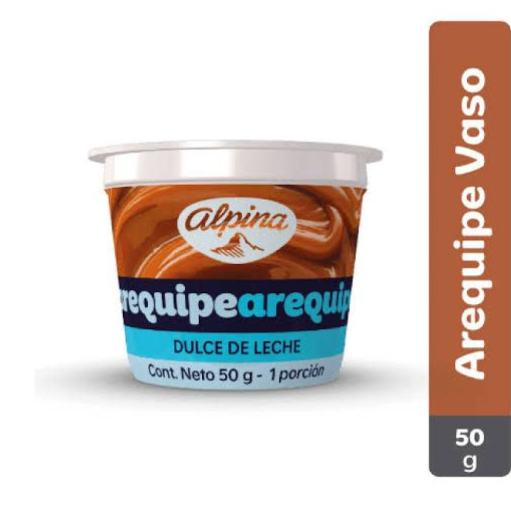 6 Pack Arequipe Alpina 50g c/u