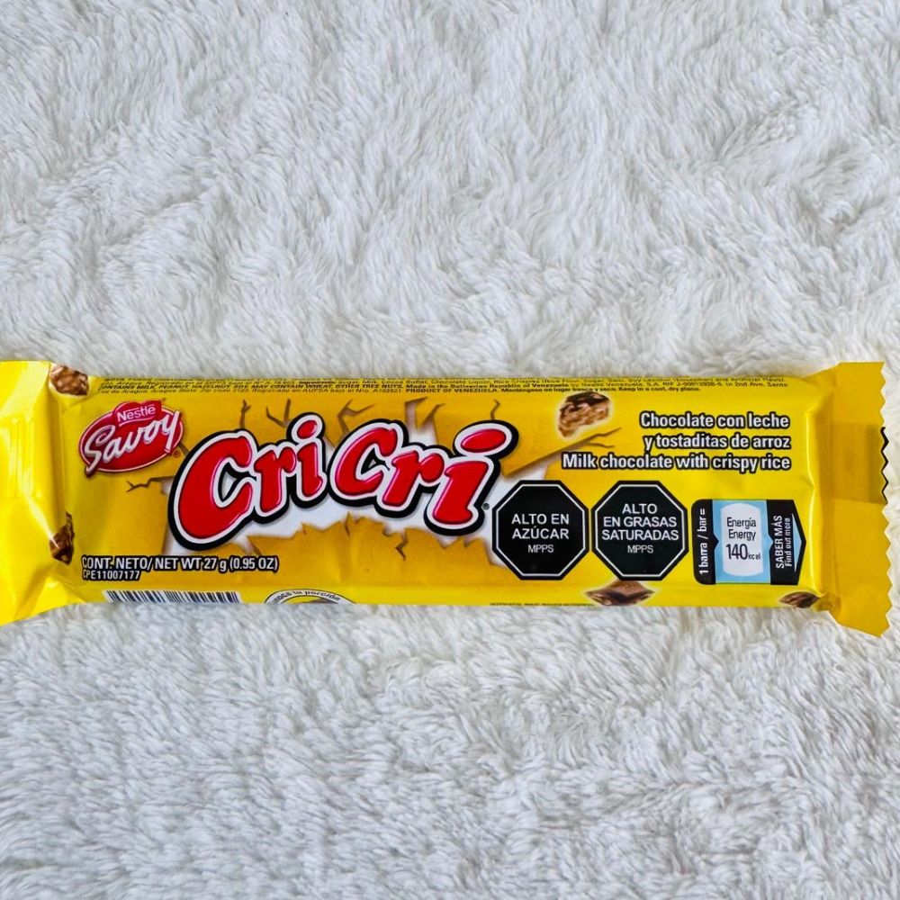 Cri Cri Savoy Chocolate 28g