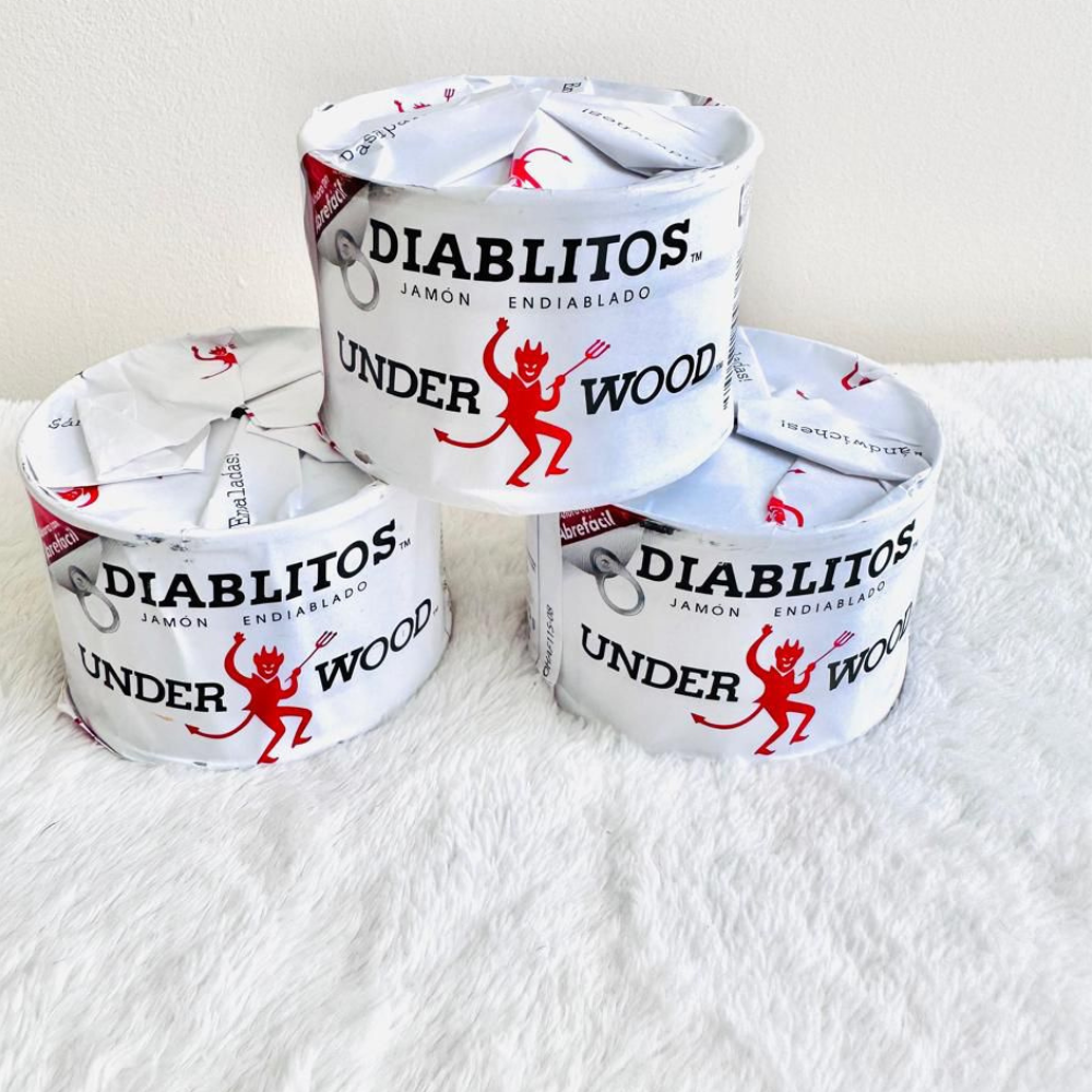 Deviled Ham Diablitos Underwood 115 g