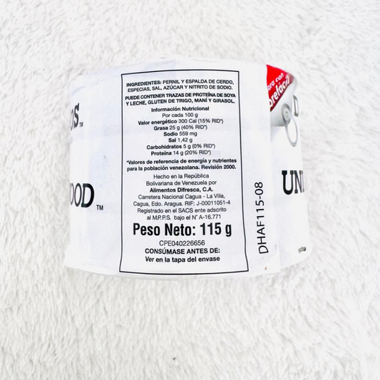 Deviled Ham Diablitos Underwood 120 g