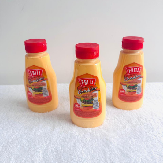 Salsa Cheddar Fritz 240g