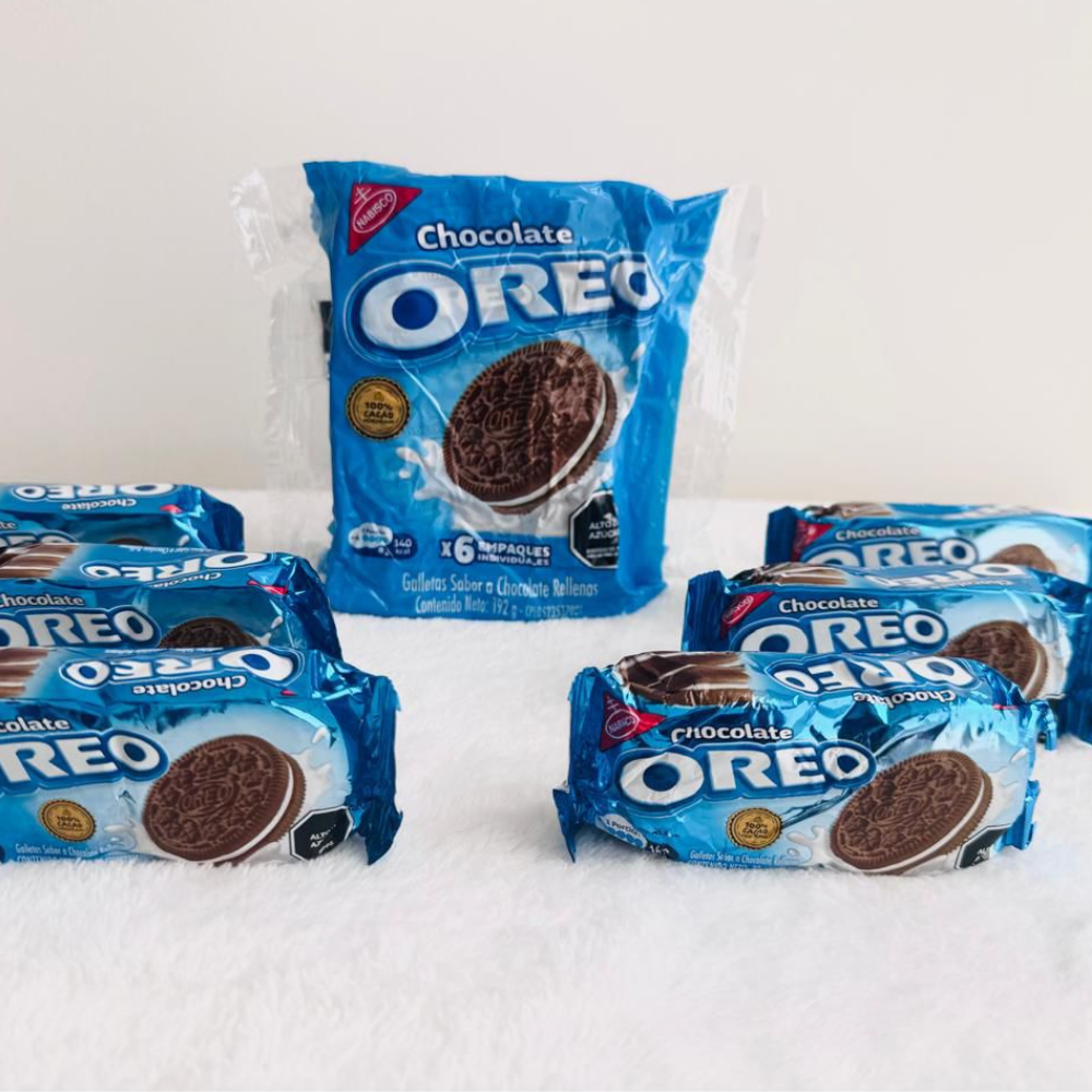 Galletas Oreo Venezolana de Chocolate 192g