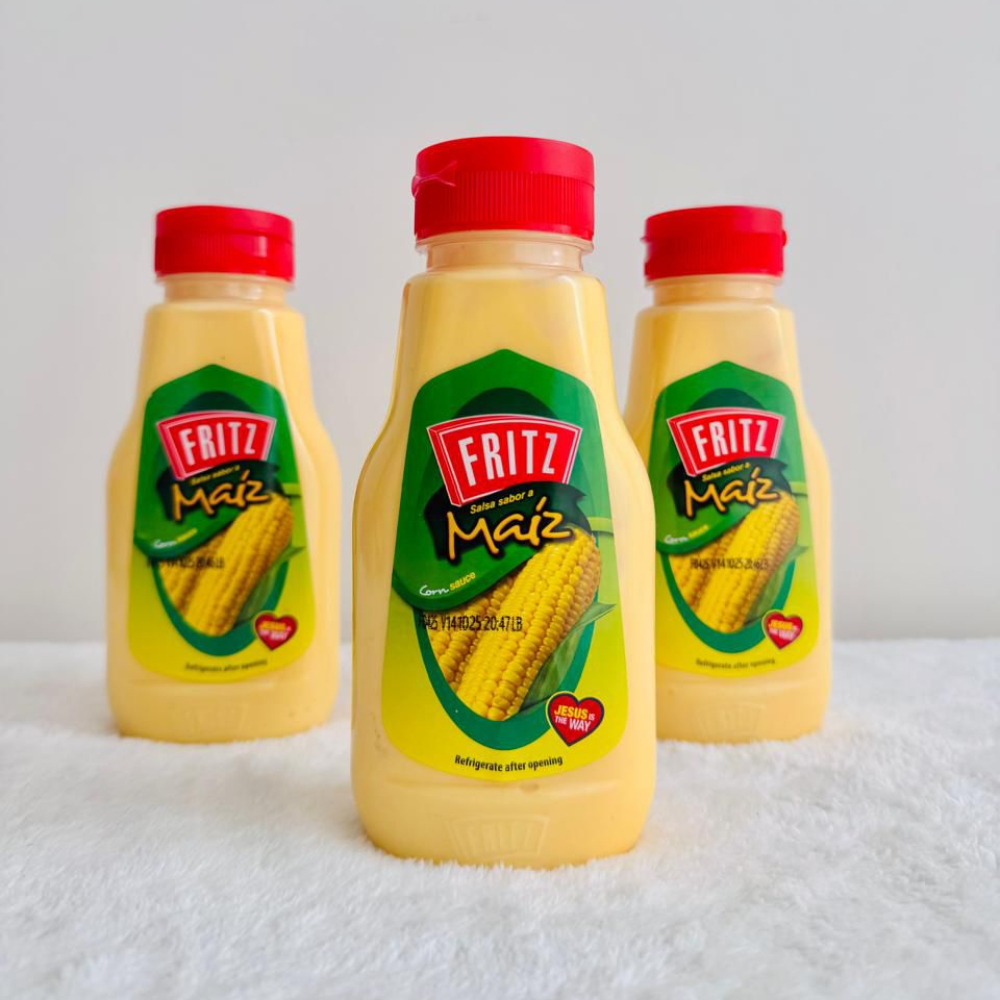 Salsa de Maiz Fritz 240 ml