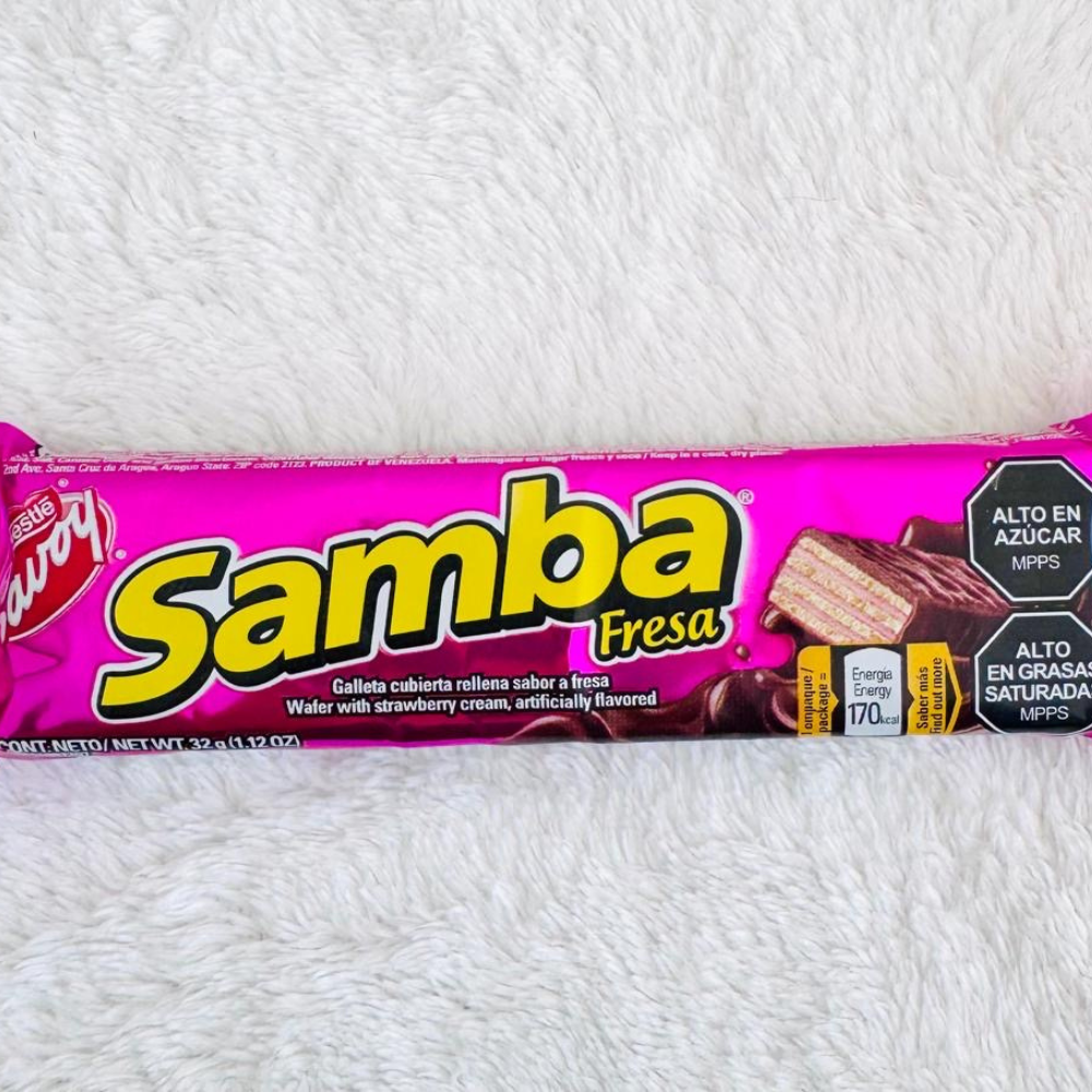 Samba de Fresa 32g