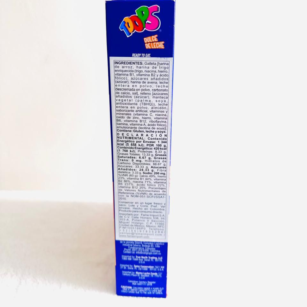 Toops Dulce de Leche 320g