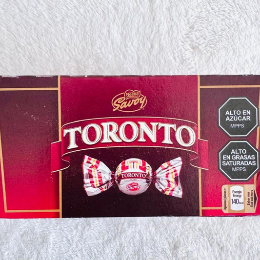 Toronto Savoy Chocolate Caja con 36 Unidades