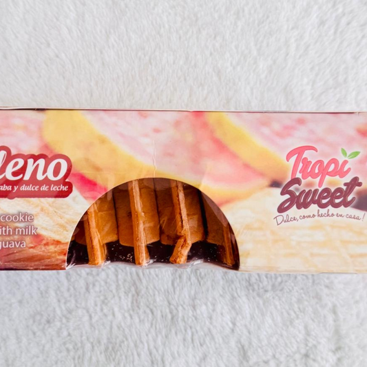 Galletas Tropisweet Rellenas de Dulce de Leche y Guayaba 280g