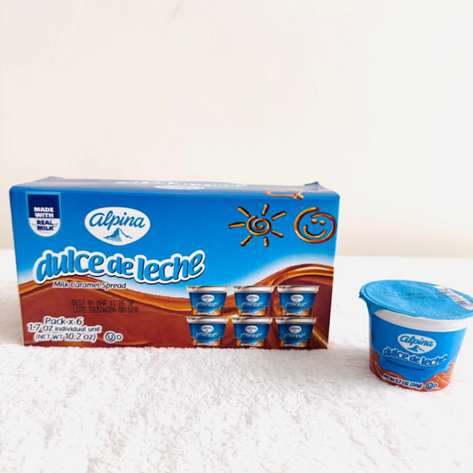 6 Pack Arequipe Alpina 50g c/u