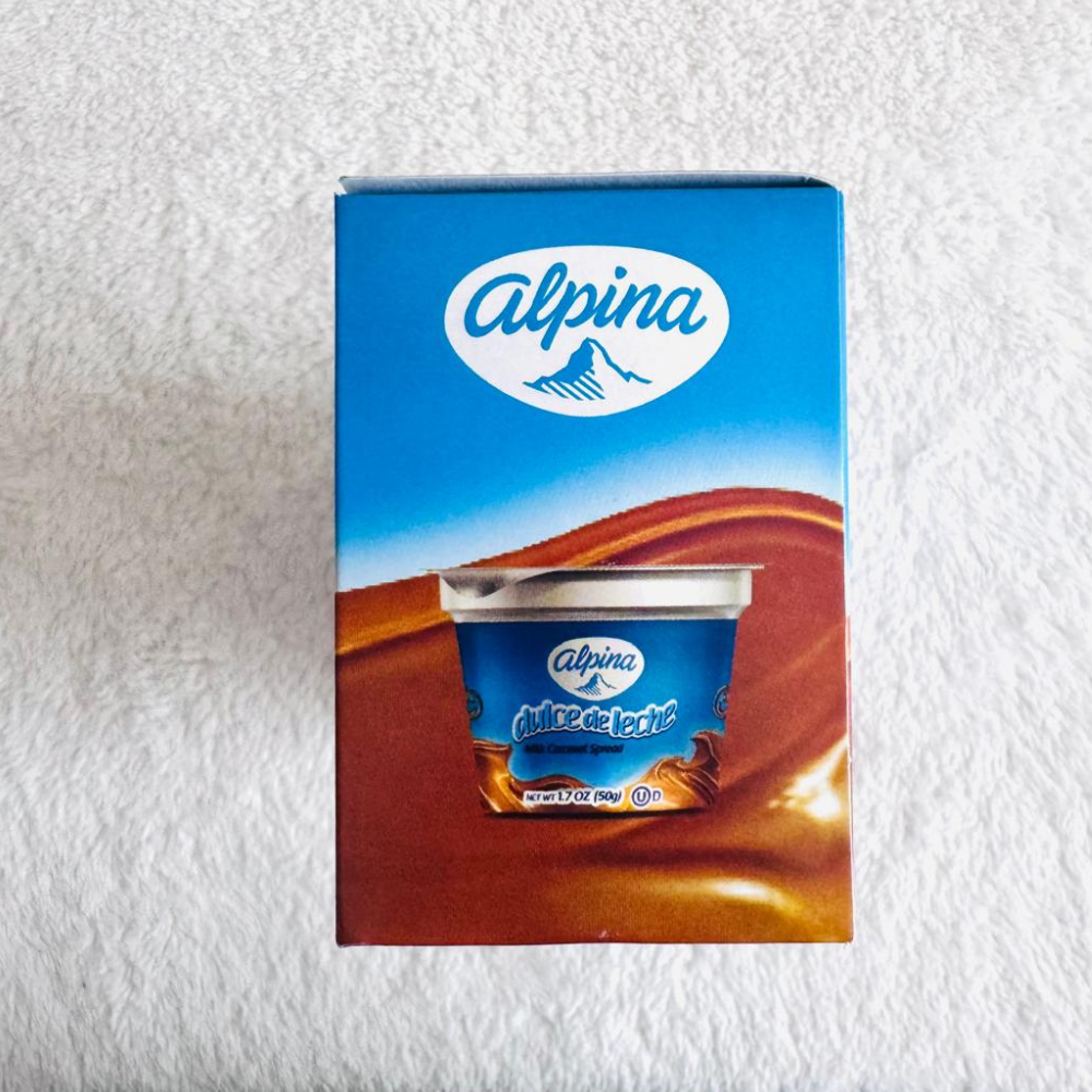 6 Pack Arequipe Alpina 50g c/u