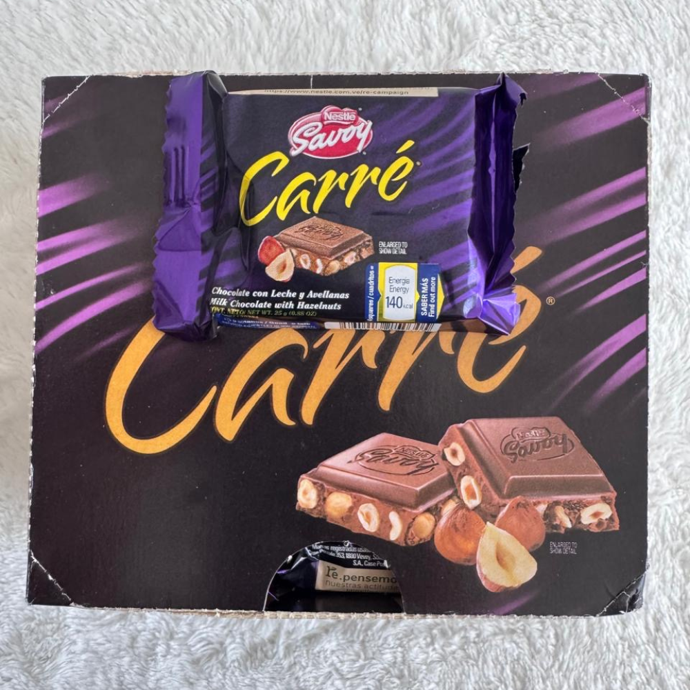Carré Savoy Chocolate 25g