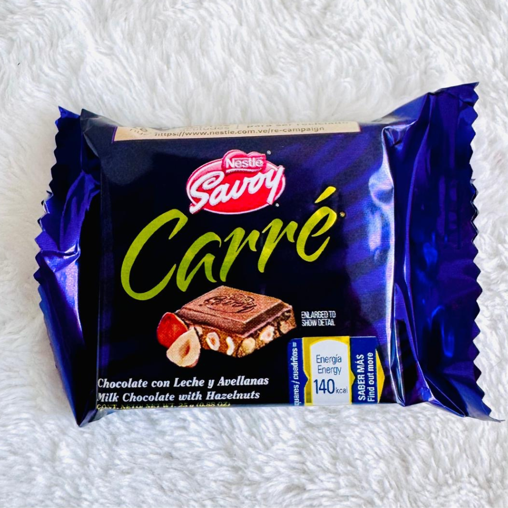Carré Savoy Chocolate 25g