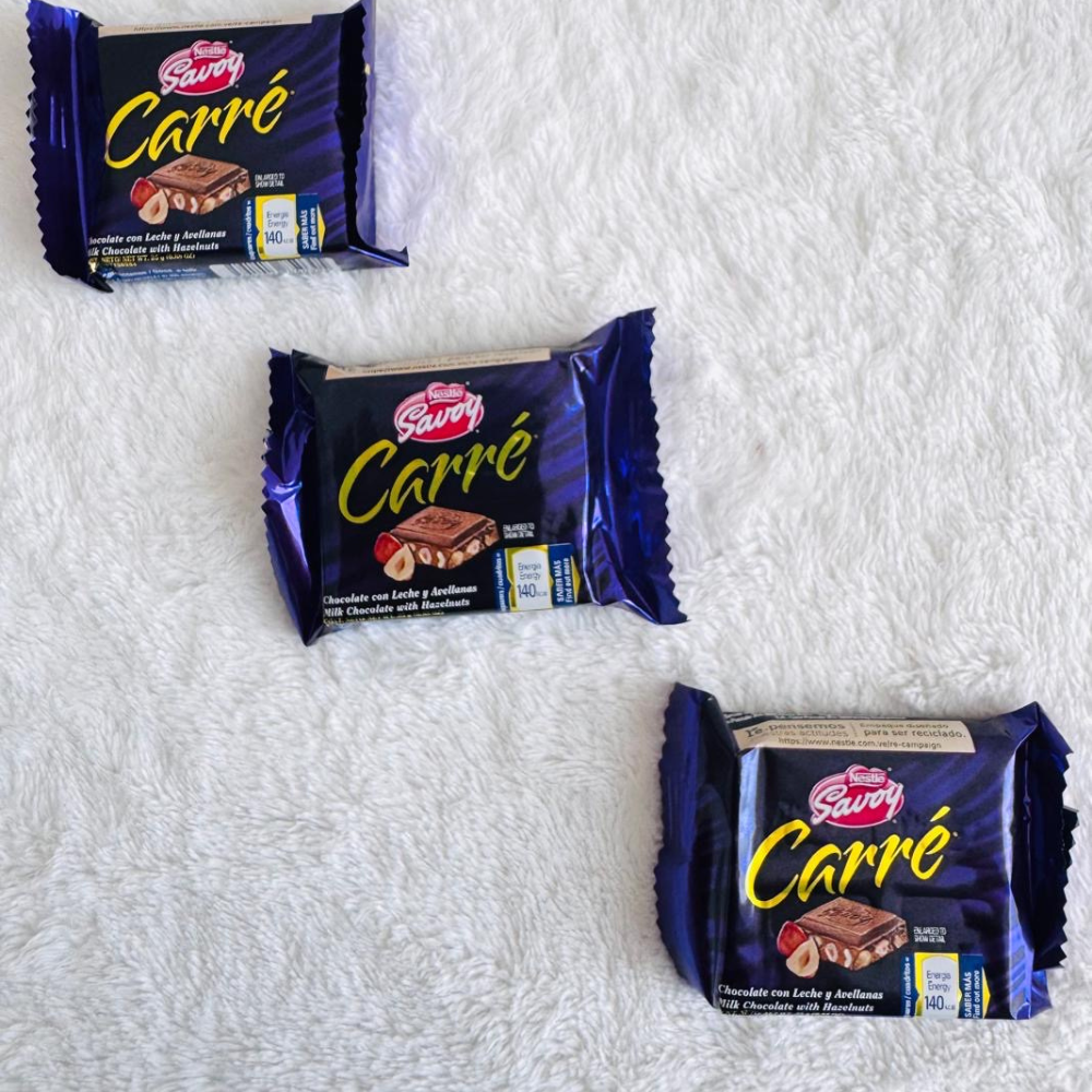Carré Savoy Chocolate 25g