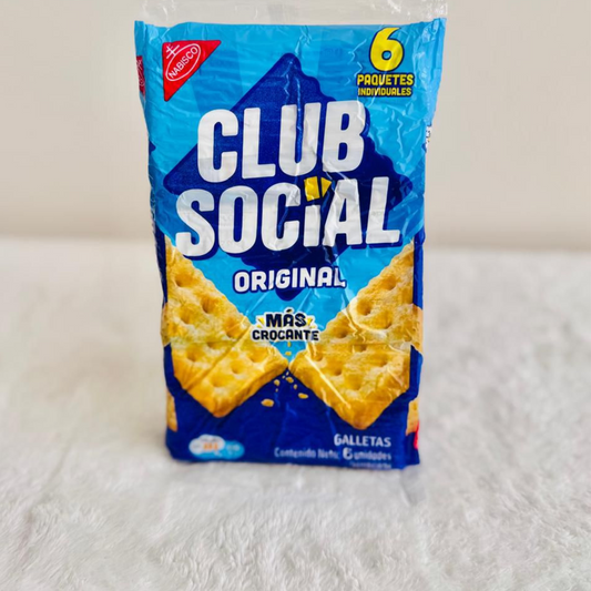 Galletas Club Social 6 Unidades