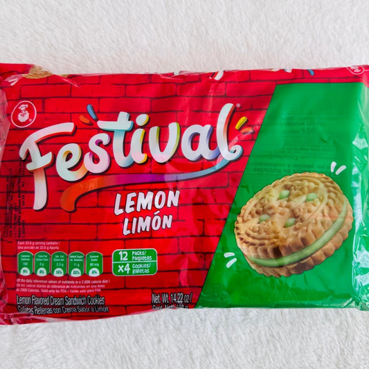 Galletas Festival Limón 403g