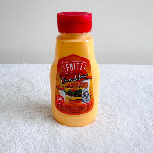 Salsa Cheddar Fritz 240g