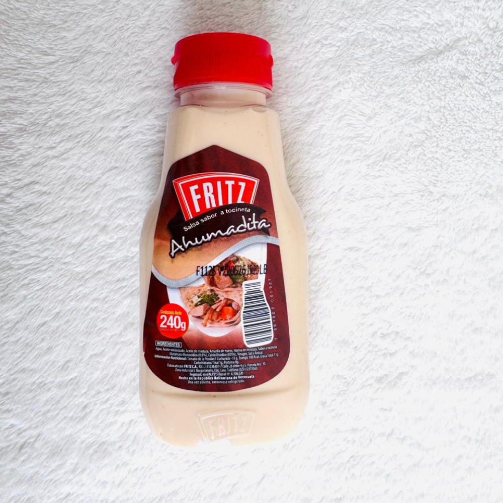 Salsa Ahumadita Fritz 240 ml