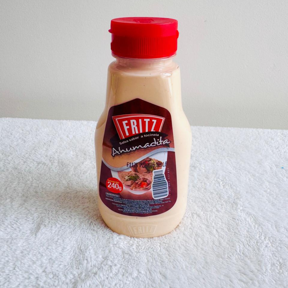 Salsa Ahumadita Fritz 240 ml