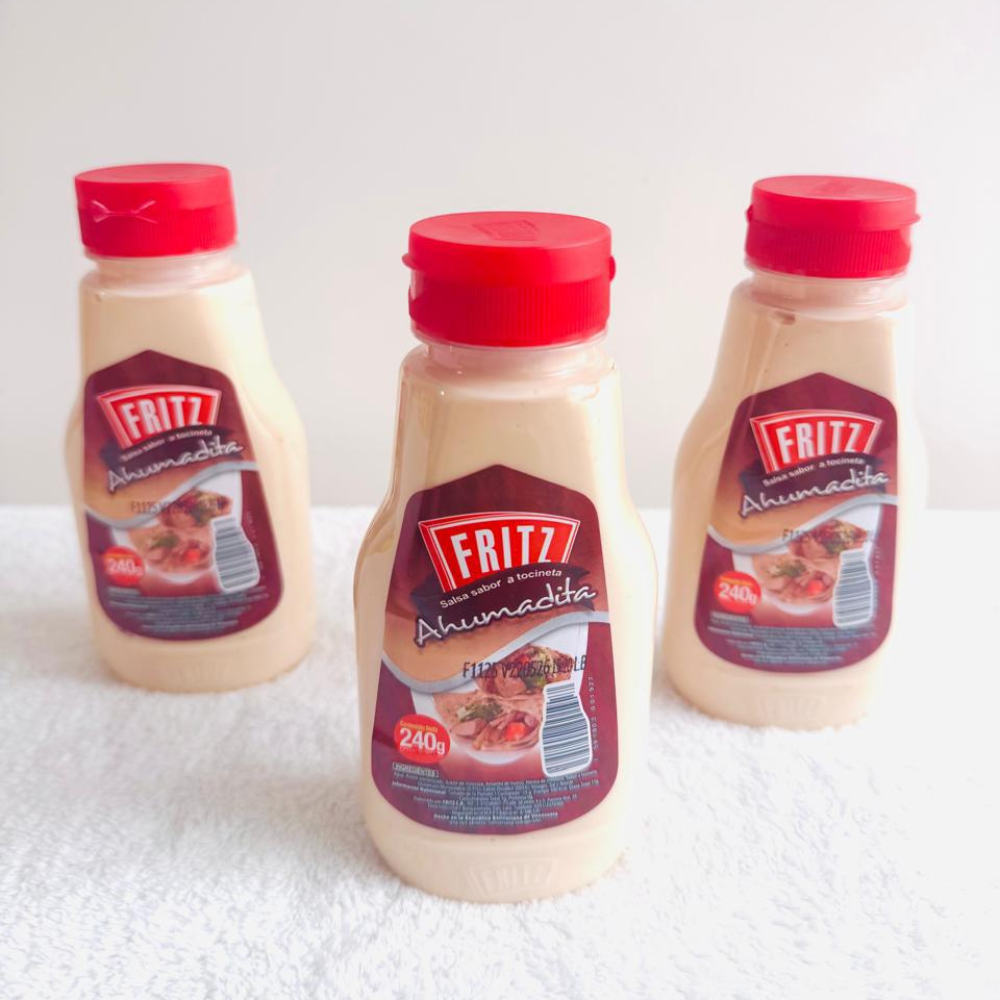 Salsa Ahumadita Fritz 240 ml