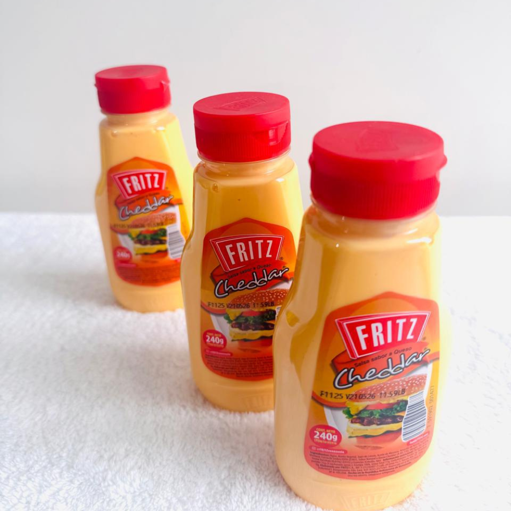 Salsa Cheddar Fritz 240g