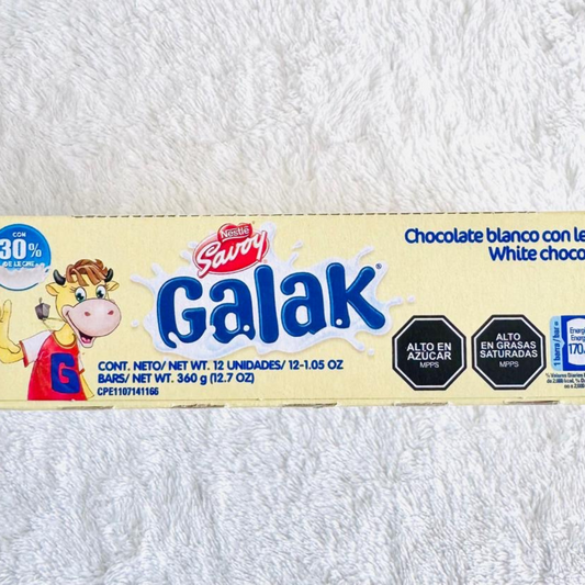 Galak Savoy Chocolate Blanco Caja 12 Unidades