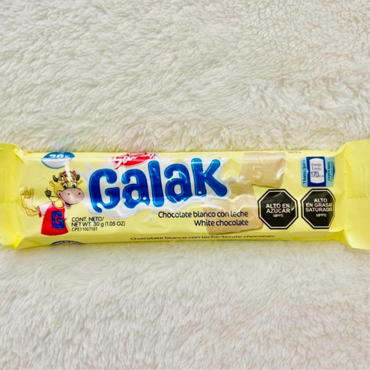 Galak Savoy Chocolate Blanco 30g
