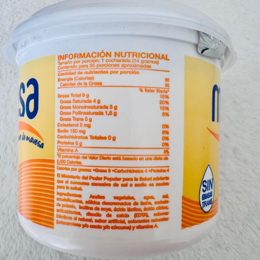 Margarina Mavesa 500 g