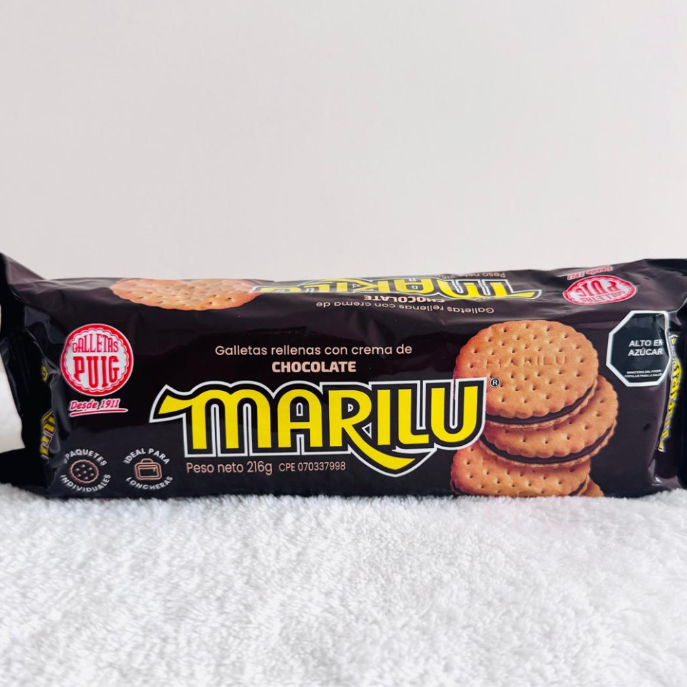 Galleta Marilú Chocolate 216g