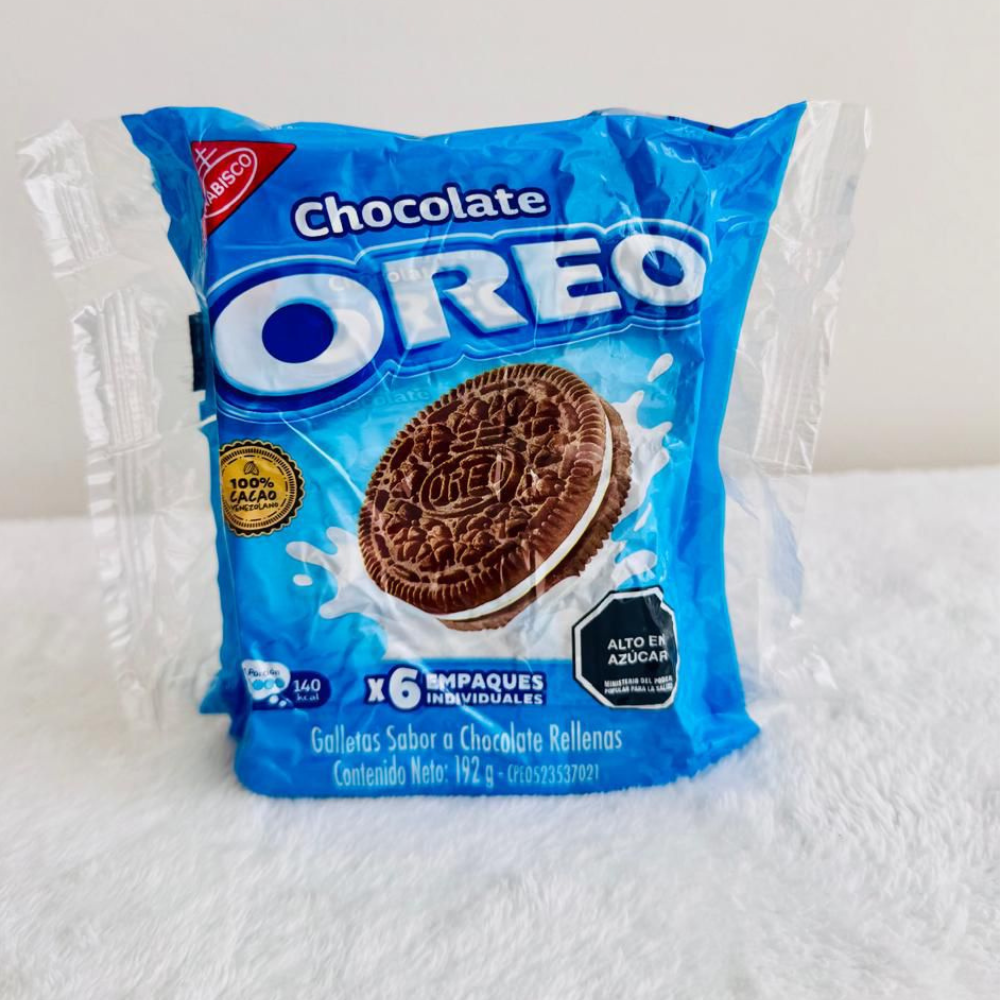 Galletas Oreo Venezolana de Chocolate 192g