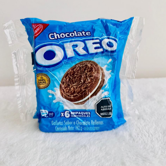 Galletas Oreo Venezolana de Chocolate 192g