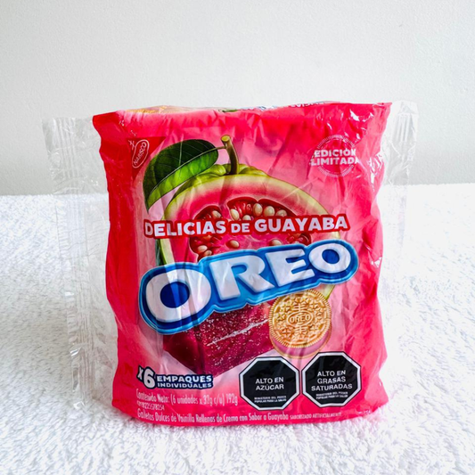 Galletas Oreo de Guayaba 192g