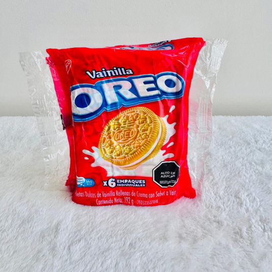 Galletas Oreo Venezolana de Vainilla 192g