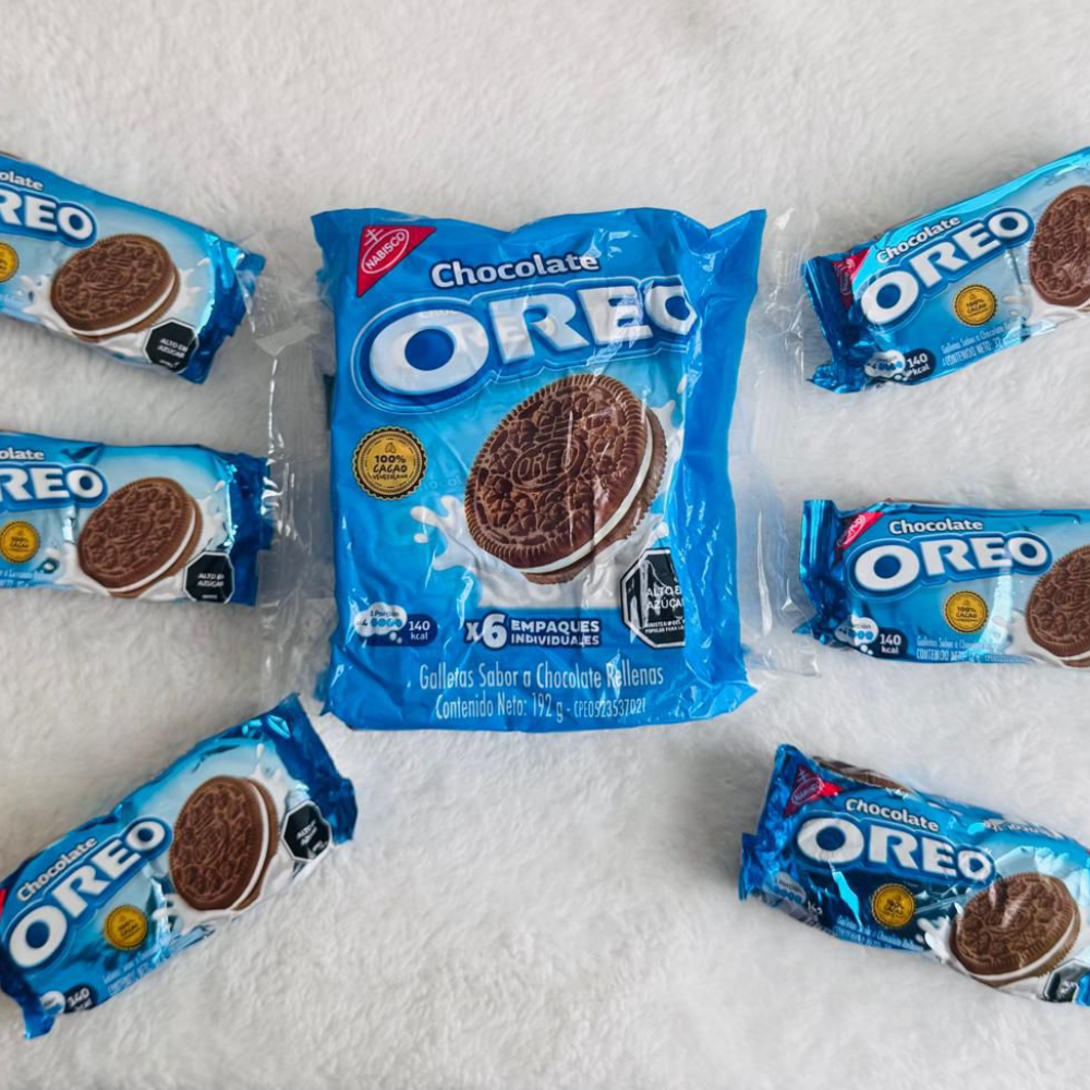 Galletas Oreo Venezolana de Chocolate 192g