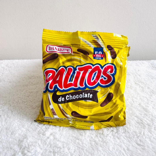 Palitos de Chocolate 30g