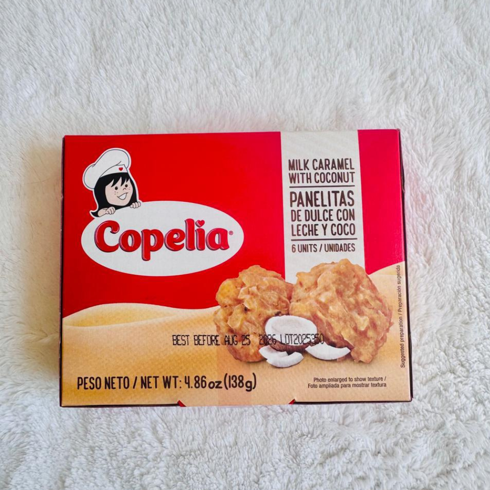 Panelitas Copelia 138g