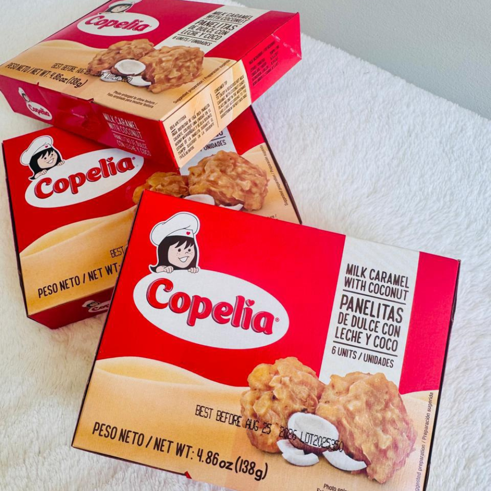 Panelitas Copelia 138g