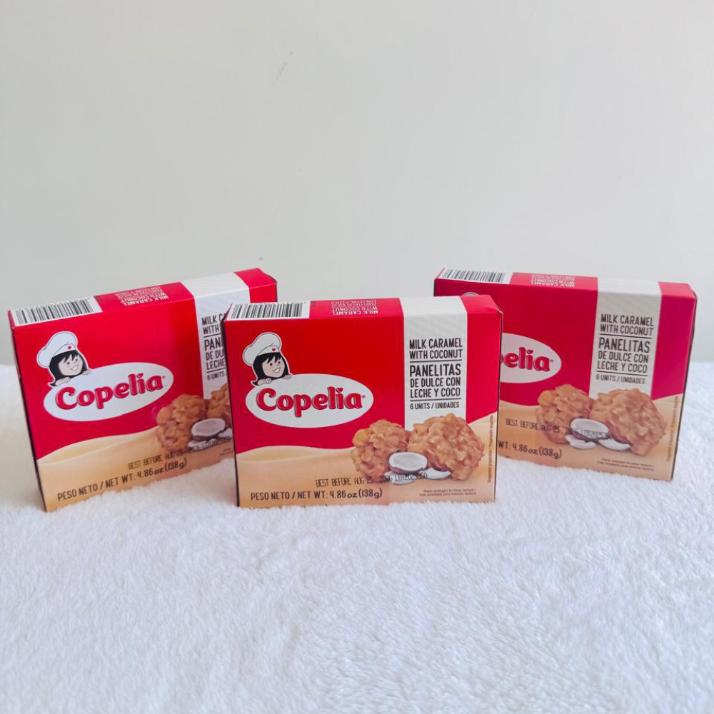 Panelitas Copelia 138g
