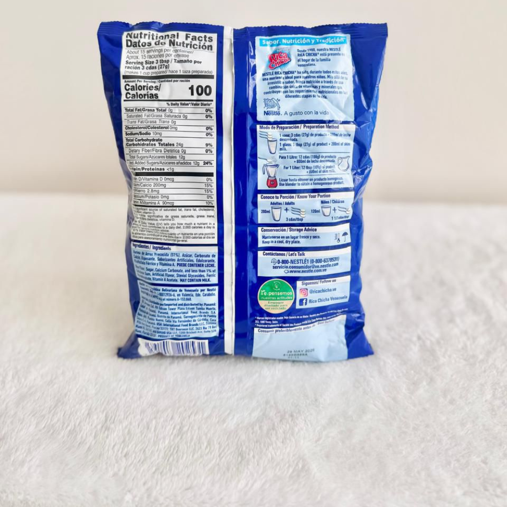 Rica Chicha Nestlé 400 g