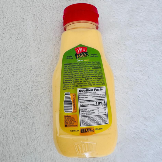 Salsa de Maiz Fritz 240 ml