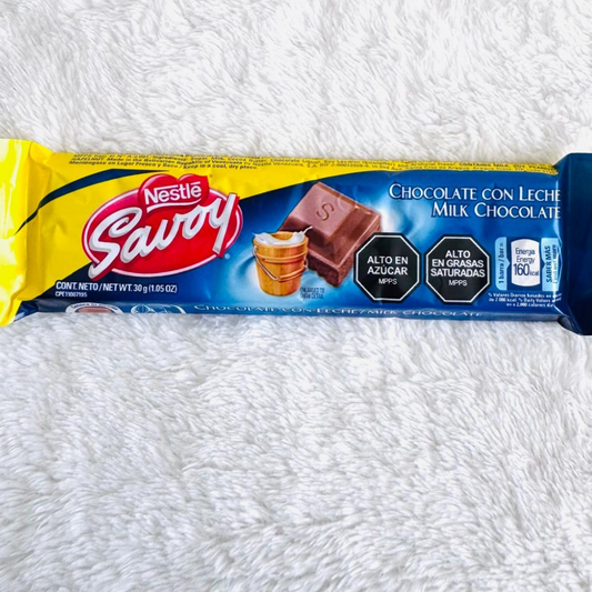 Savoy Chocolate de Leche 30g