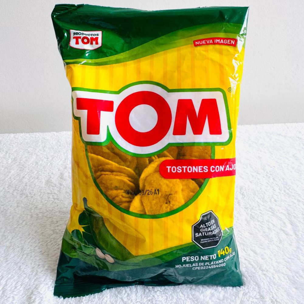 Tostones Tom 140g