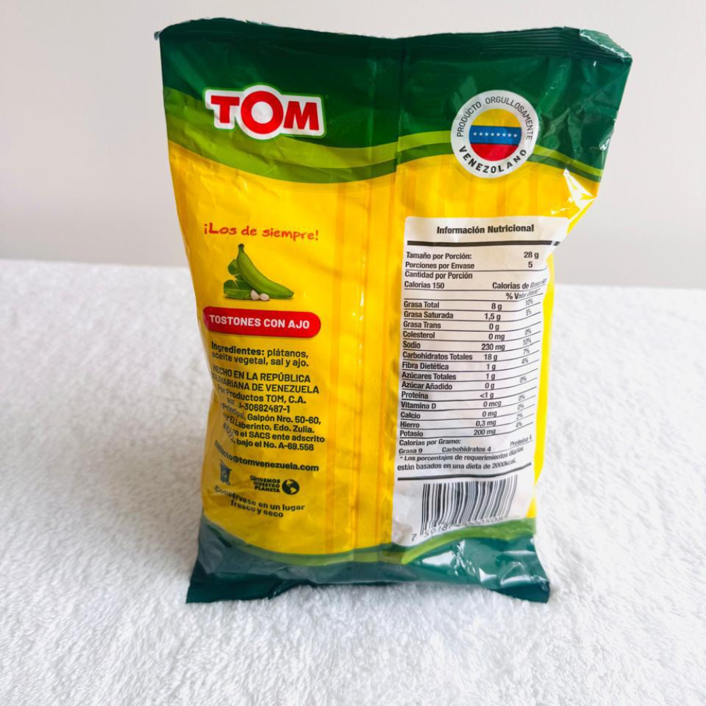 Tostones Tom 140g