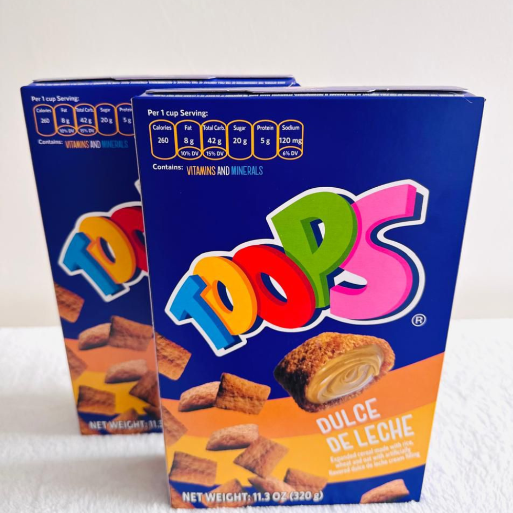 Toops Dulce de Leche 320g