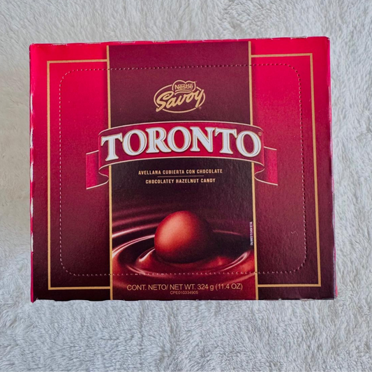 Toronto Savoy Chocolate Caja con 36 Unidades